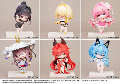 『勝利の女神:NIKKE』SACシリーズ Vol 2 デフォルメフィギュア コンプリートBOX